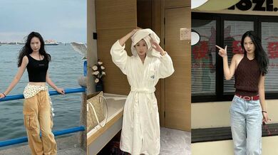 上海电力大学社团美女主席 约炮成瘾拍自慰淫片撩骚 被炮友操的双眼迷离 妩媚揉奶贼性感！